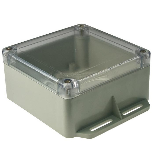 Корпус Z386CMF (120x120x60) ZTM-ELECTRO с прозрачной крышкой