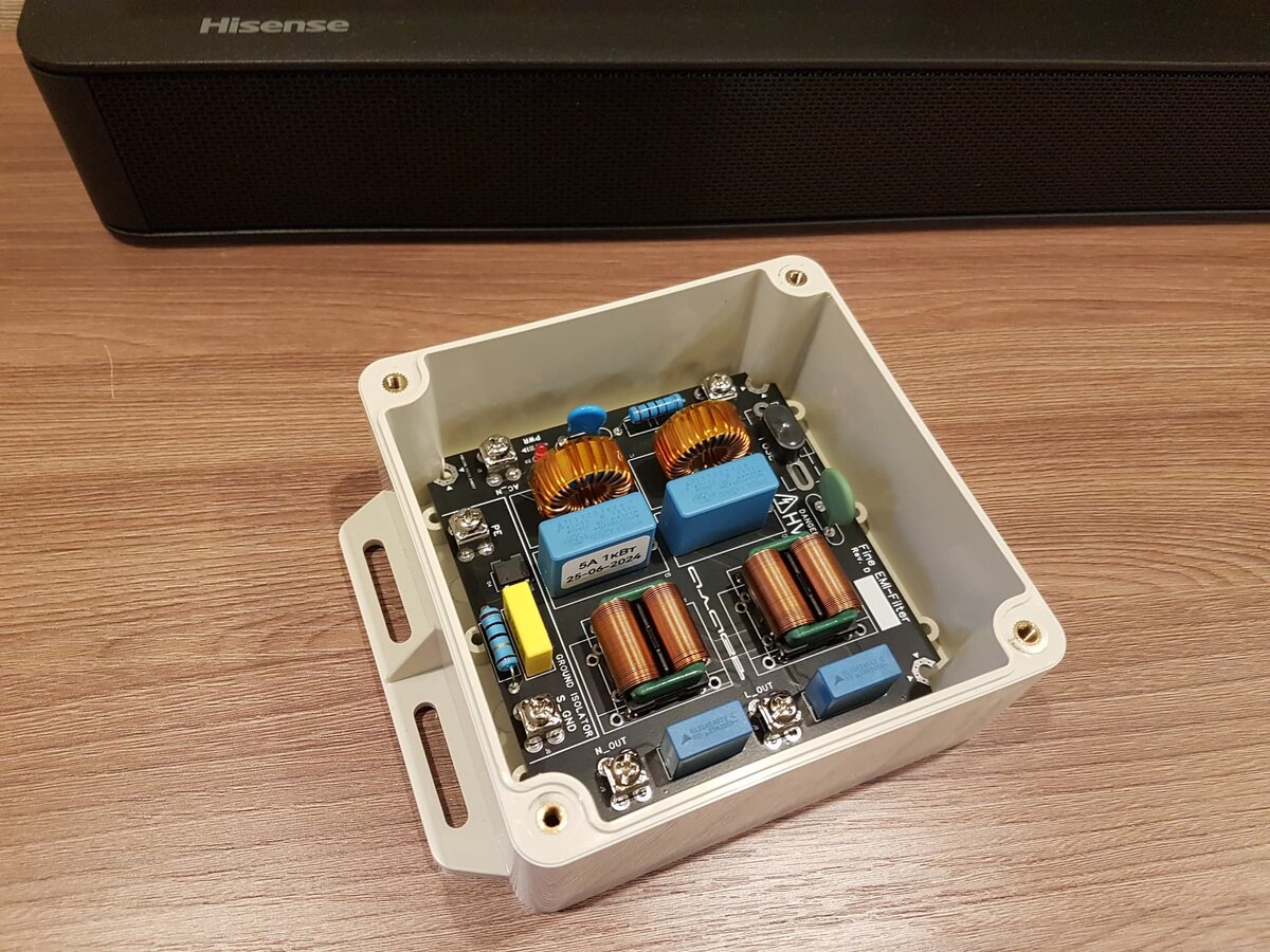 Модуль конечной фильтрации в корпусе Z386CMF ZTM-ELECTRO