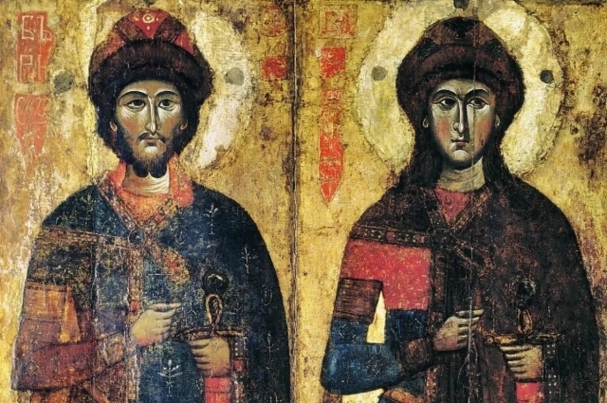    День Бориса и Глеба.