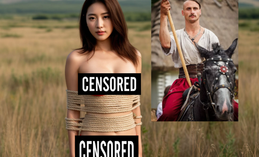 Что казаки делали с попадавшим к ним в руки пленницами: персиянками, турчанками, горянками?