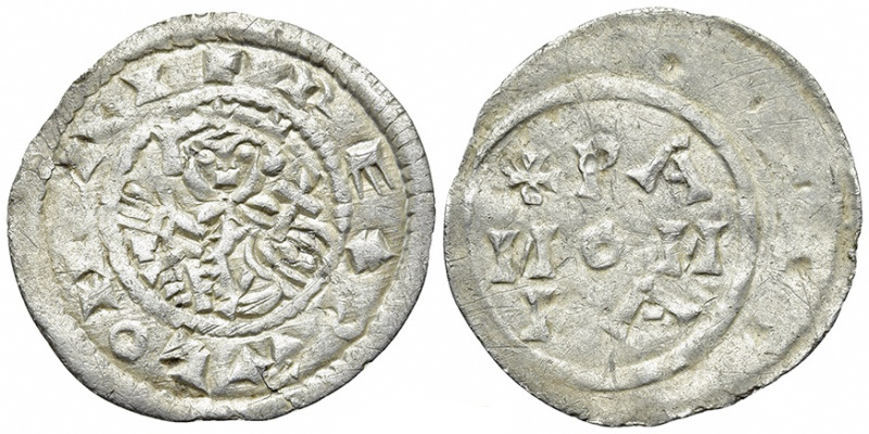 Денарий, Венгрия, Kg. Salamon (1063-1074)