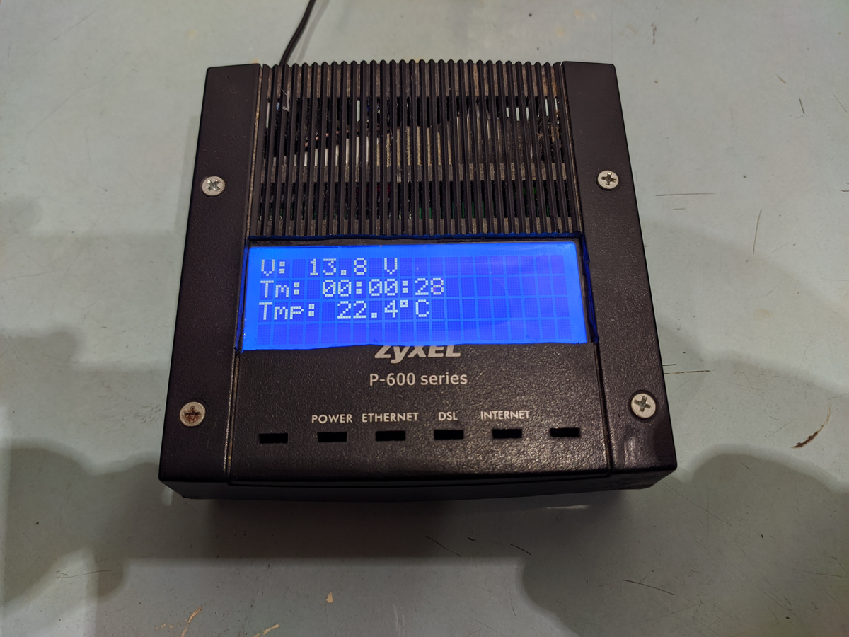 Счетчик моточасов