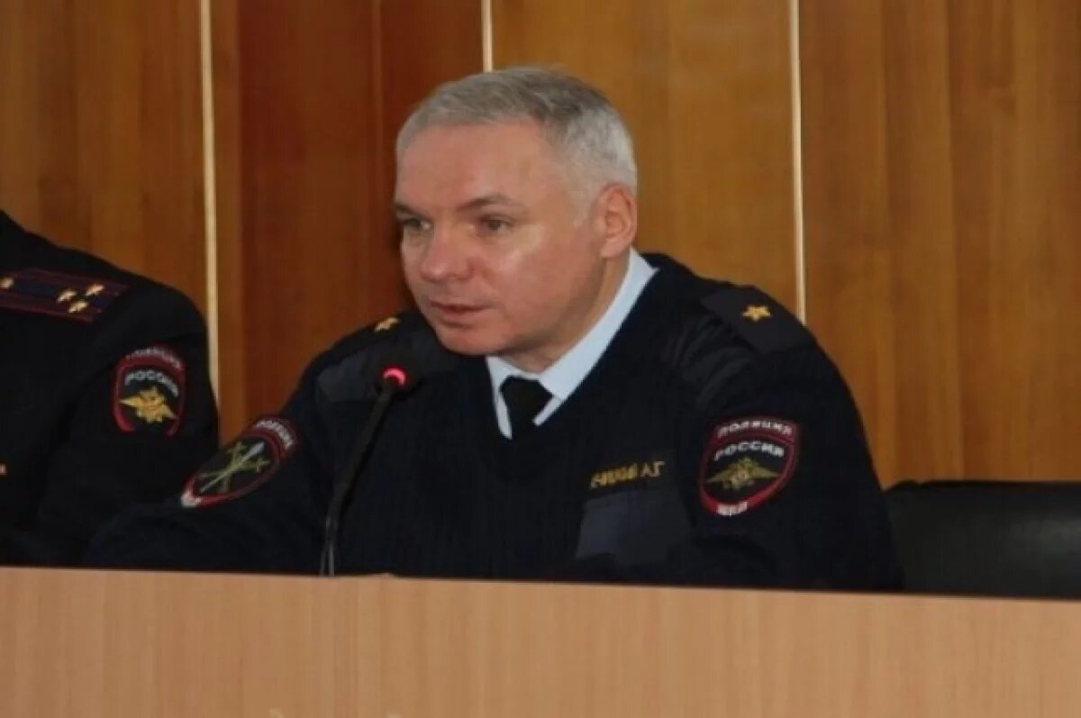    Глава донского главка МВД провёл первую встречу с жителями области