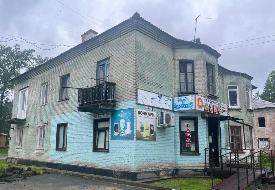    Дом на ул. Суворова, 5. Источник: t.me/indbradm