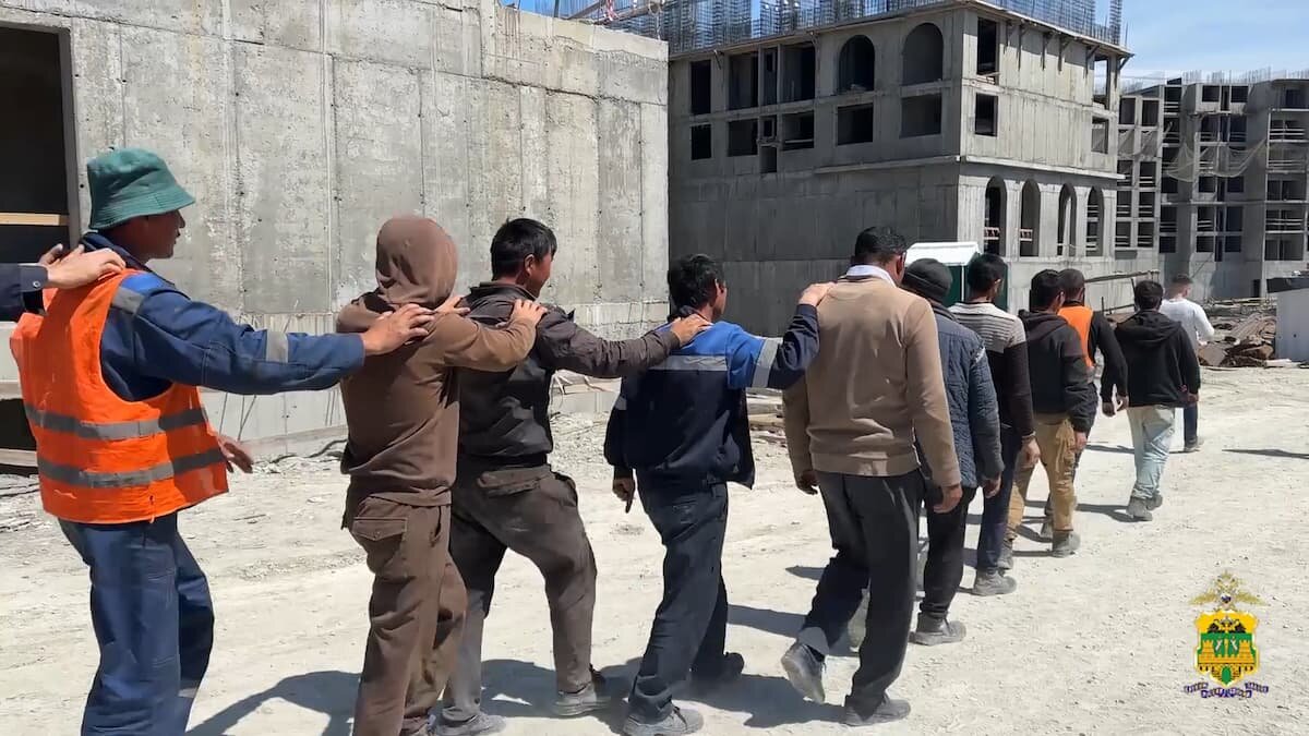    Скриншот видео пресс-службы ГУ МВД России по Краснодарскому краю