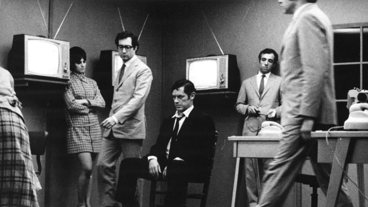 Кадр фильма «Вторжение» 