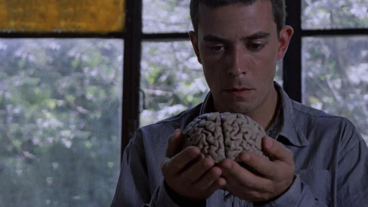 Кадр фильма «Мужчина, глядящий на юго-восток»