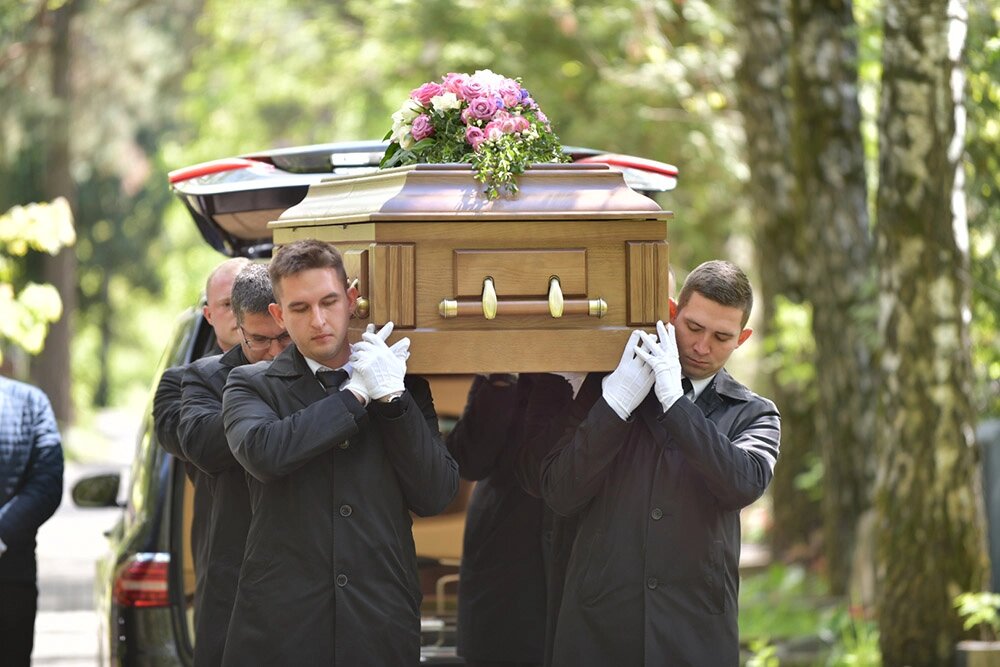    Похороны Нины Гребешковой. Фото:  АиФ/ Юлия Федотова