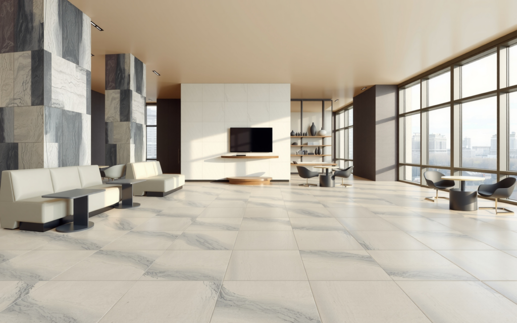    керамогранит-расширение-пространства-кафе-офисов-спб-2025 Plitburg