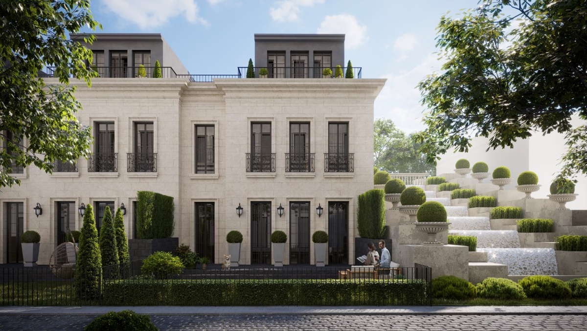 В прошлом году в Москве появилось только четыре новых делюкс-проекта. Фото: «Золотой квартал», Rariteco