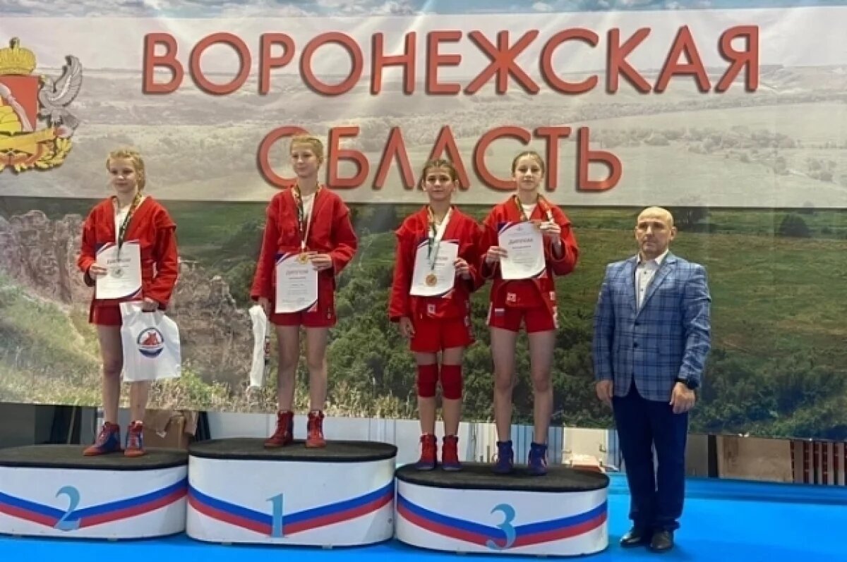    Тулячки заняли призовые места на Всероссийском турнире по самбо