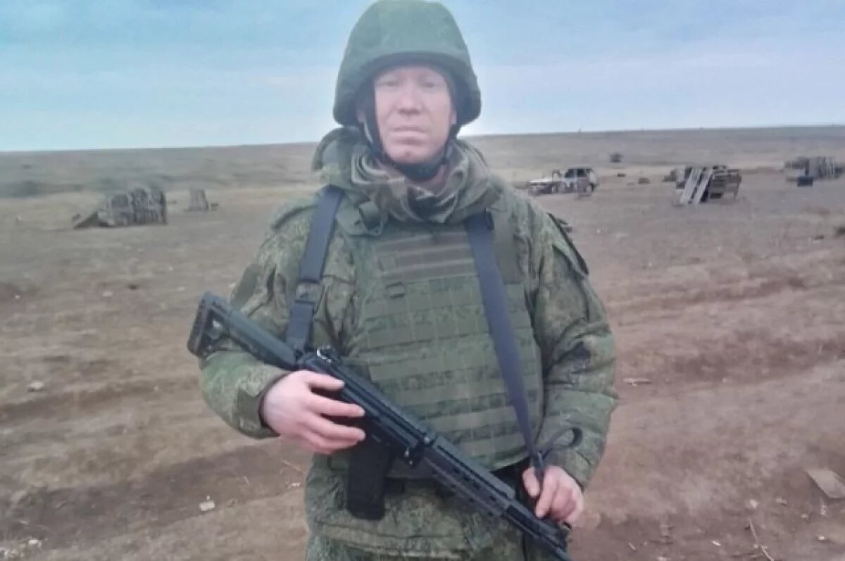    Бойца проводят в последний путь 14 мая.