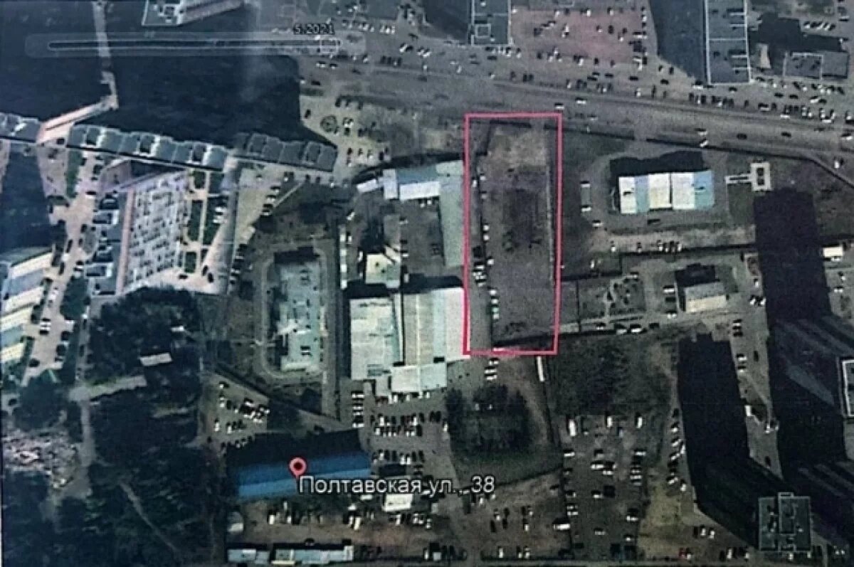    В Красноярске судят мужчину, незаконно завладевшего участком за 17 млн руб