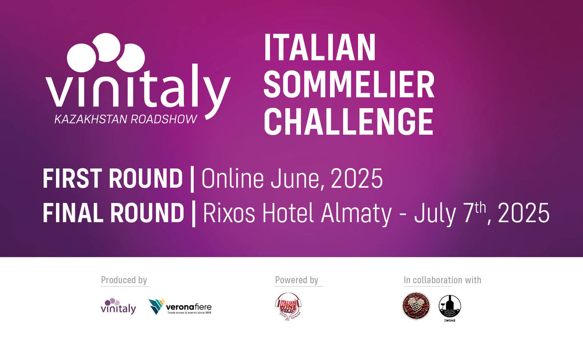 Italian Sommelier Challenge 2025 — Vinitaly Kazakhstan Roadshow 2025
