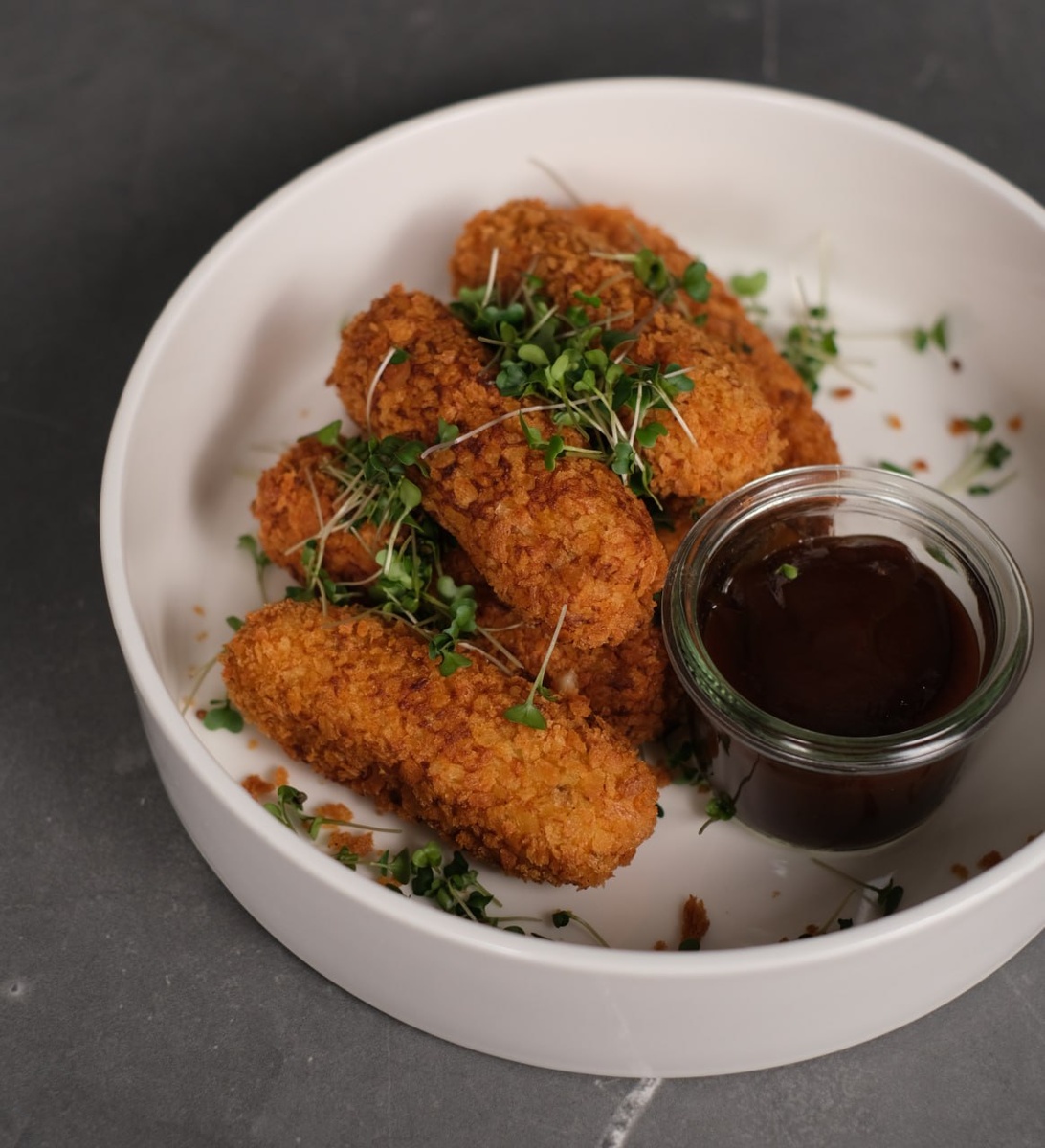 Смотрите как красиво смотрится, если добавить немного микрозелени!