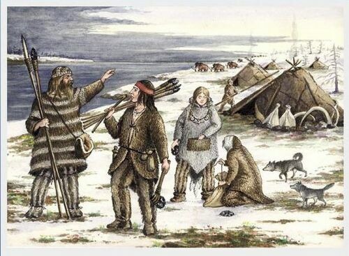 Рисунок В. Д. Славнина