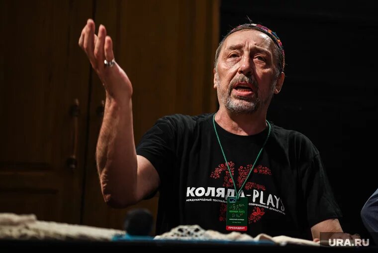 Николай Коляда опасается, что не сможет провести фестиваль в уральской столице (архивное фото). Фото: Владимир Жабриков © URA.RU