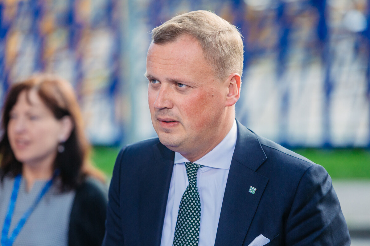 Депутат Сейма Эдгарс Таварс © CC BY 2.0 / Arno Mikkor