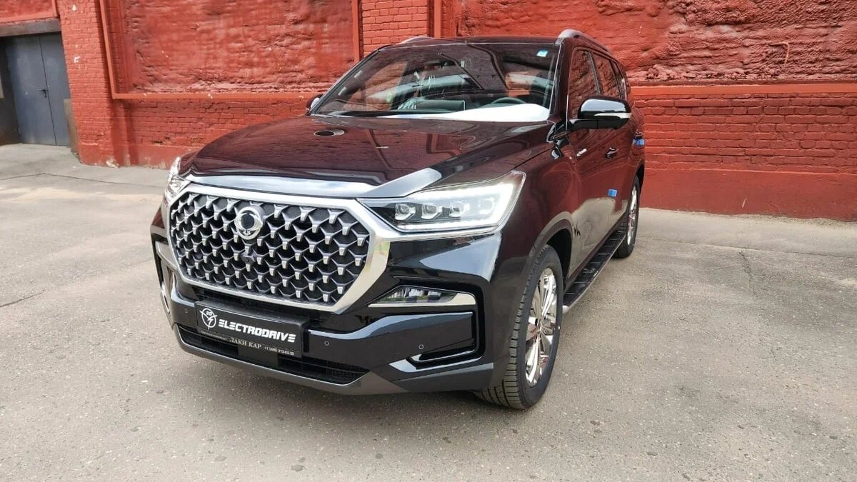 KGM Rexton. Источник фото - auto.ru