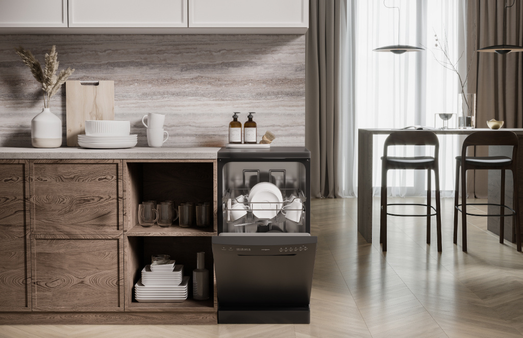 Посудомоечная машина KRONA RIVA 45 FS BL