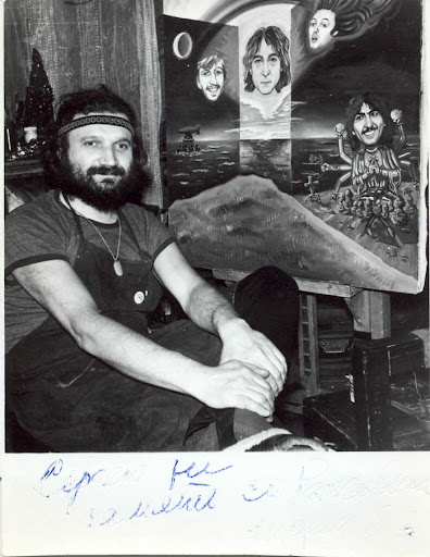 Коля Васин. Дата снимка - начало 70-х