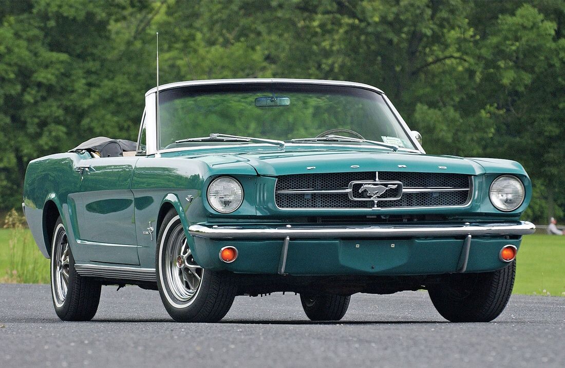 10 культовых ретро-автомобилей Ford Mustang (1964–1969)