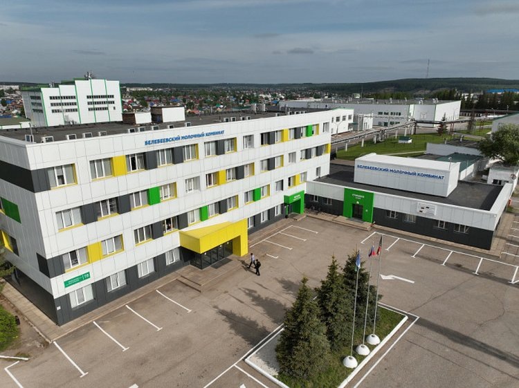    Белебеевский молочный комбинат запустил новый цех по выпуску мягких сыров