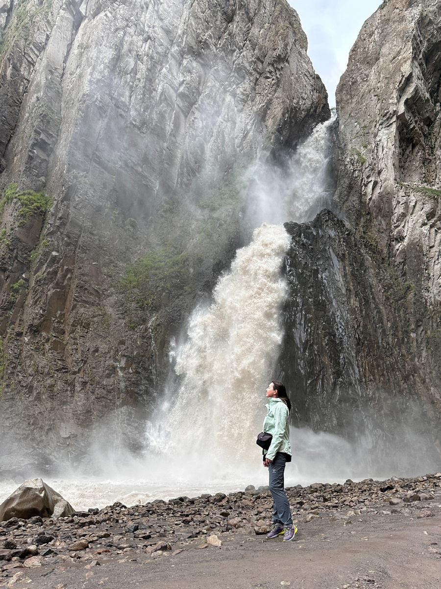 Водопад Каракая-Су