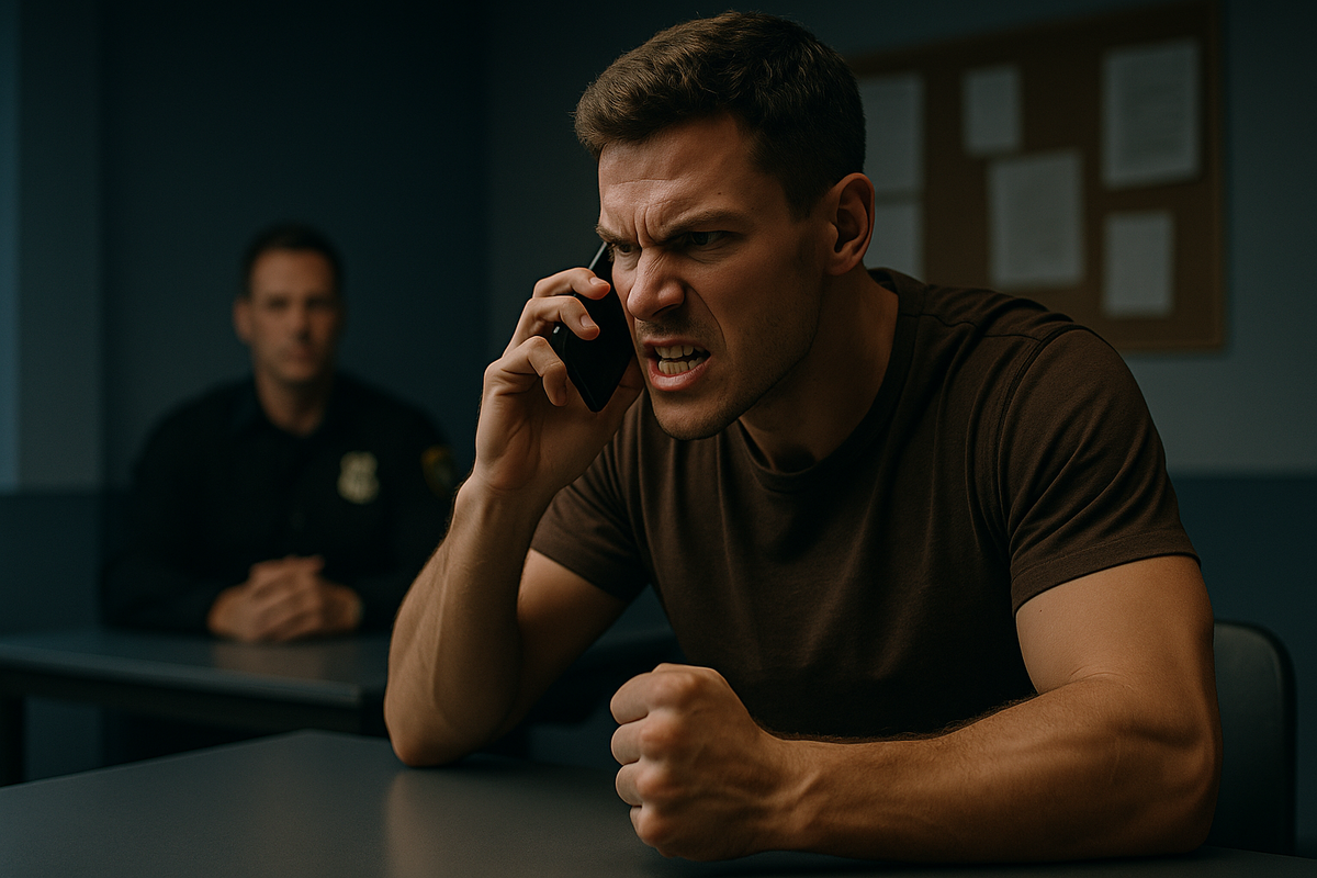 Хотел вернуть своё, а оказался на допросе.