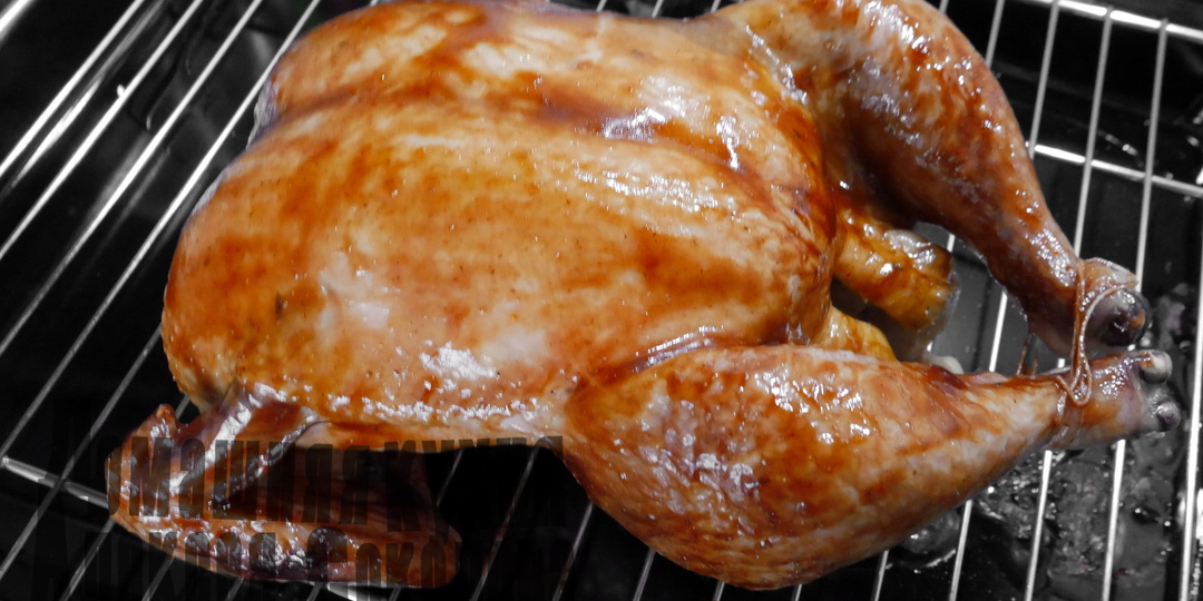 Сочная курица без пакетов для запекания, сыра, майонеза и вот этого всего «народного»