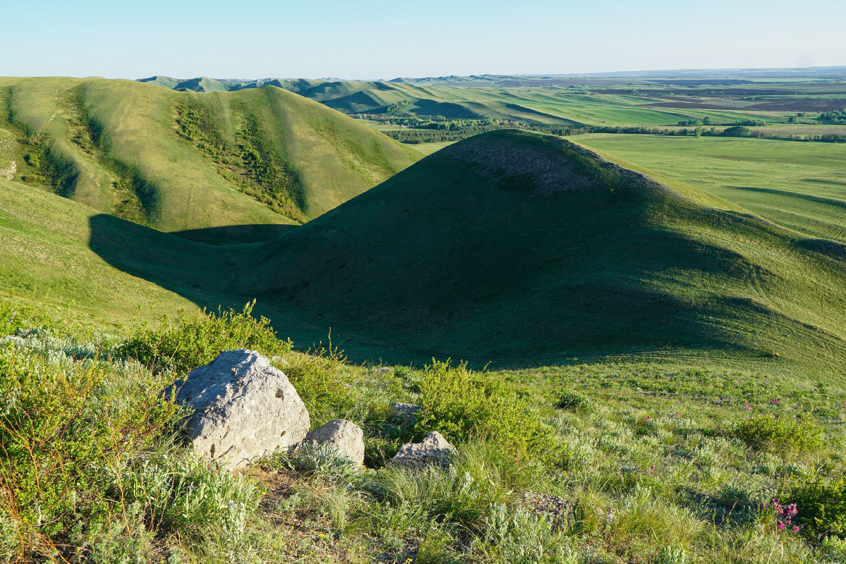 Вид с горы Альян