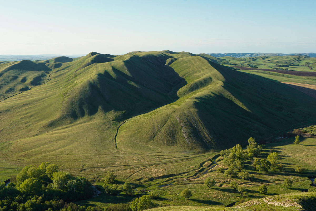 Вид с вершины