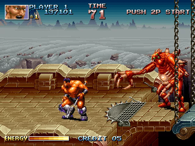 Босс 1 уровня