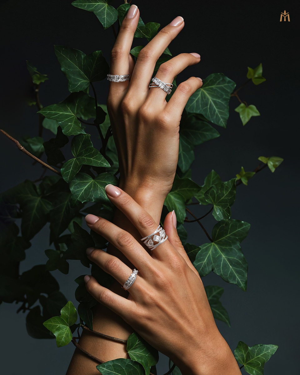 Кольцо MIUZ Diamonds из коллекции Le Chic