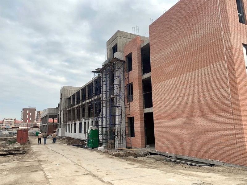    Фото: пресс-служба Департамента строительства Краснодара