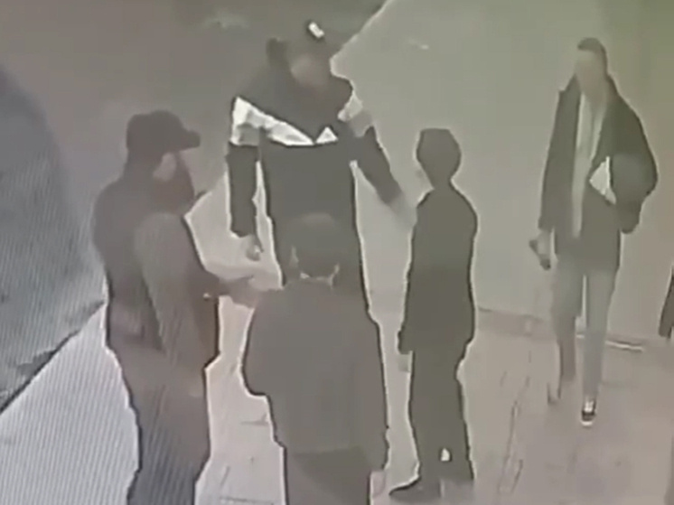 Кадр с камер видеонаблюдения