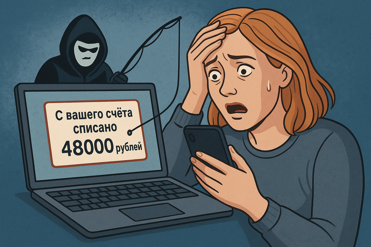 Я ведь думала, что это правда банк прислал сообщение