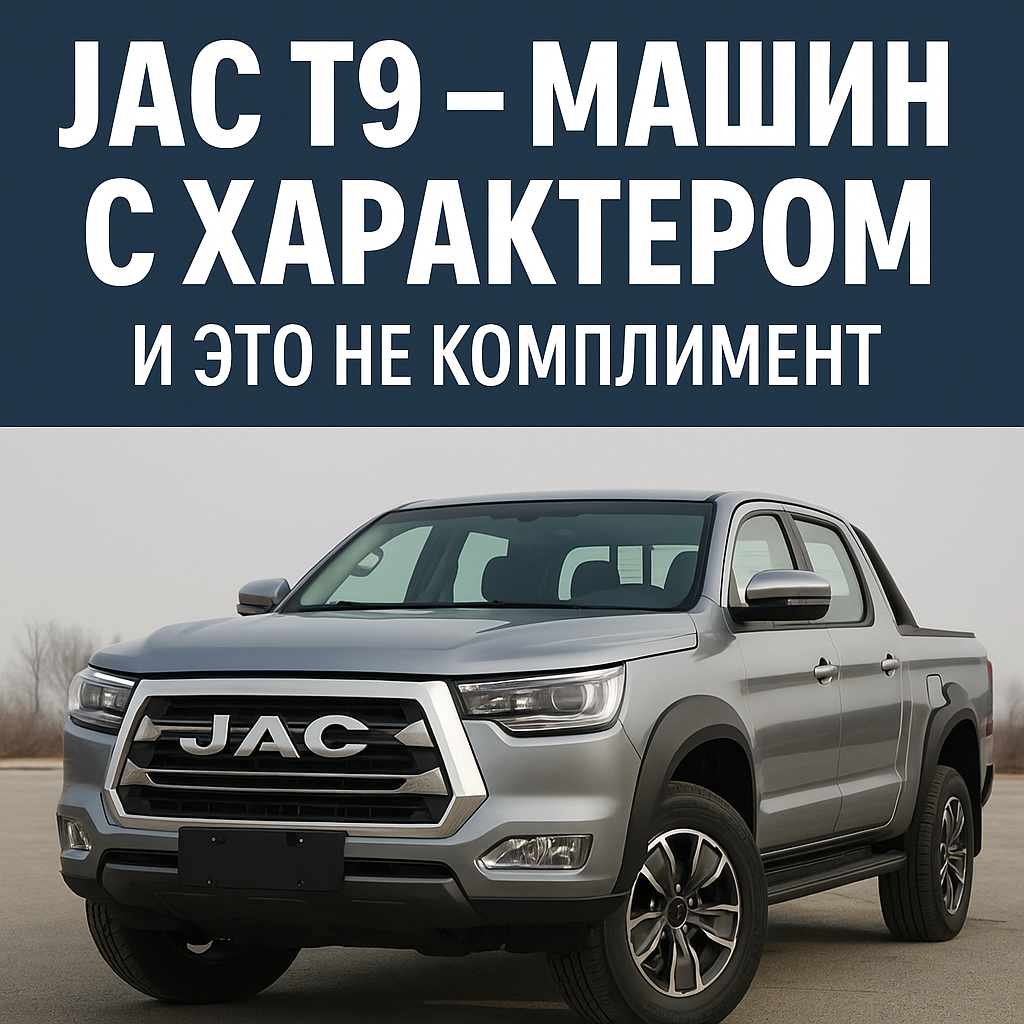 Честный отзыв о JAC T9: нюансы эксплуатации, реальные недостатки, проблемы с мультимедиа и дермантином. Без фильтров!