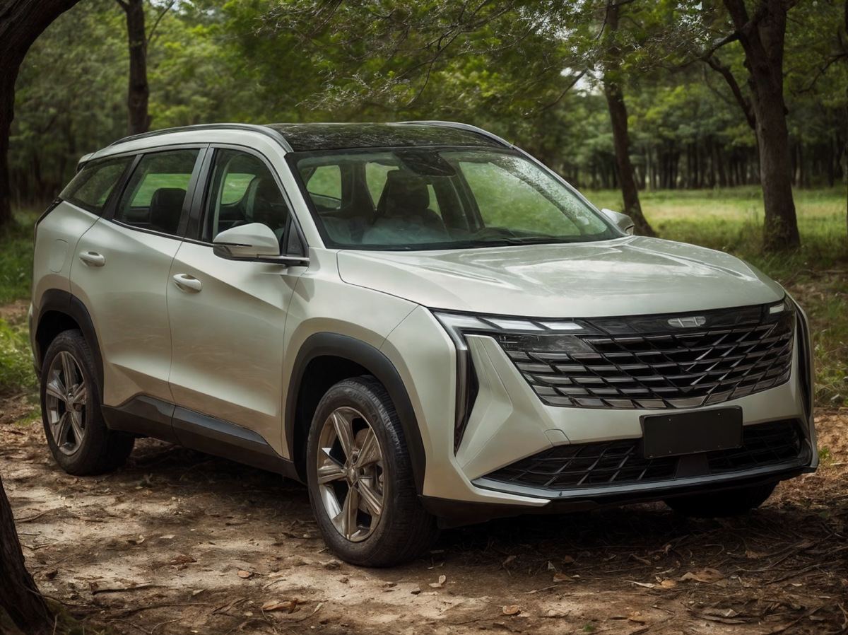 Новенький Geely Atlas… ну разве может с ним что-то быть не так?