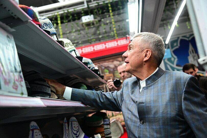 Фото: пресс-служба Раиса РТ