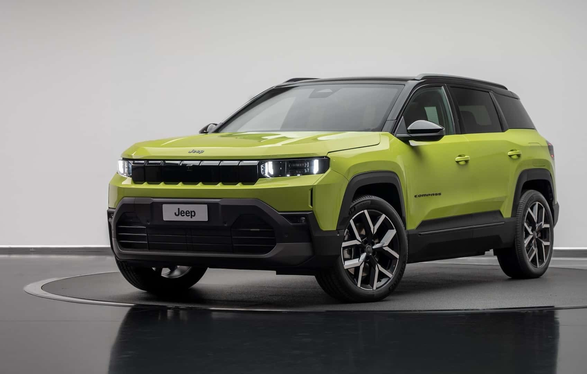 Jeep Compass нового поколения