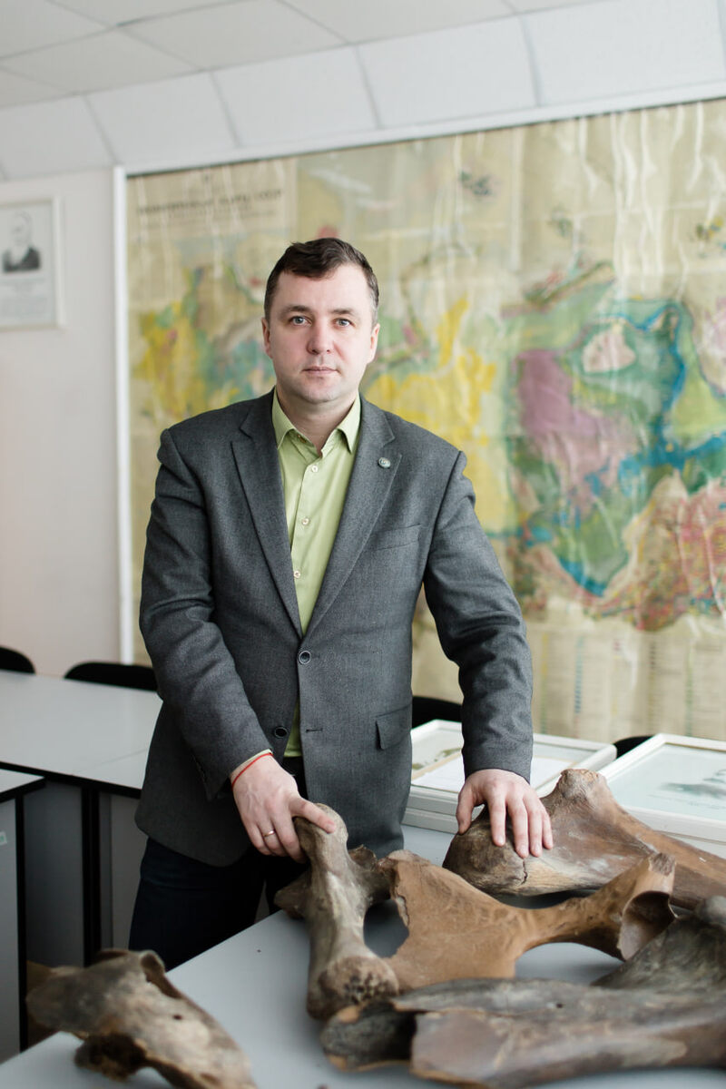 Сергей Коркин, кандидат географических наук, научный руководитель научно-исследовательской лаборатории геоэкологических исследований НВГУ