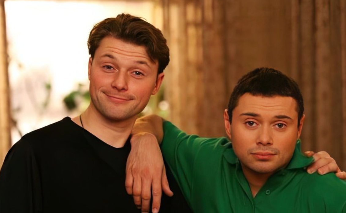 на фото братья Илья и Андрей Носковы