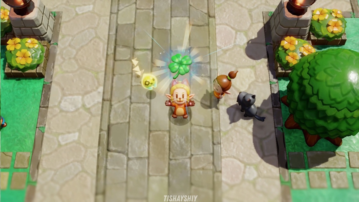 Пероми и её клевер