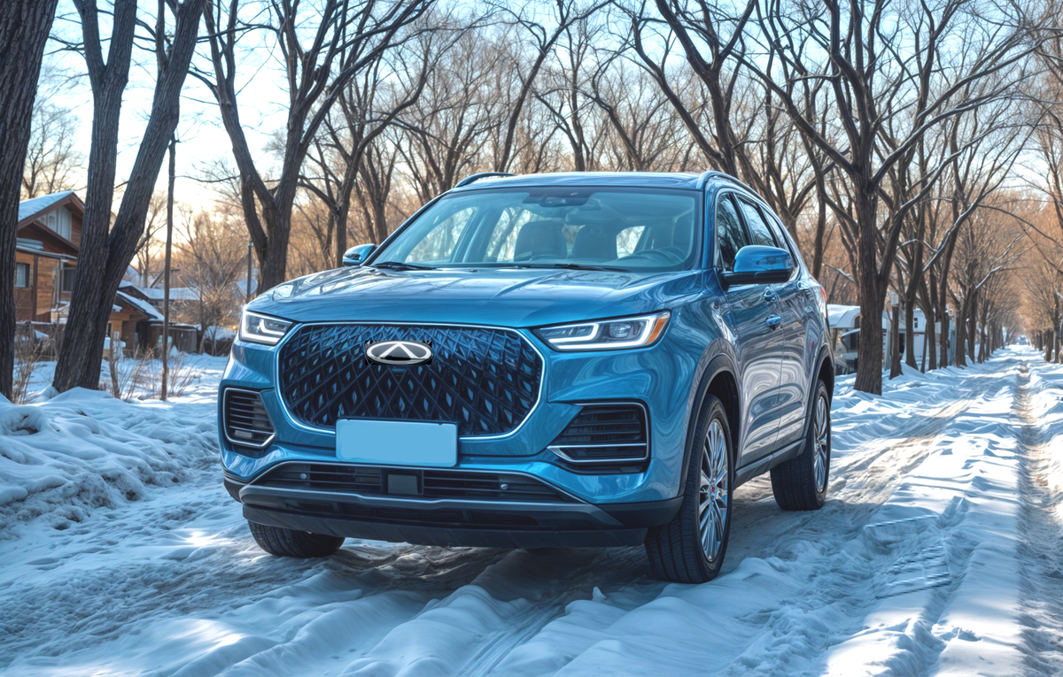 Chery Tiggo 8 Pro Plug-In Hybrid