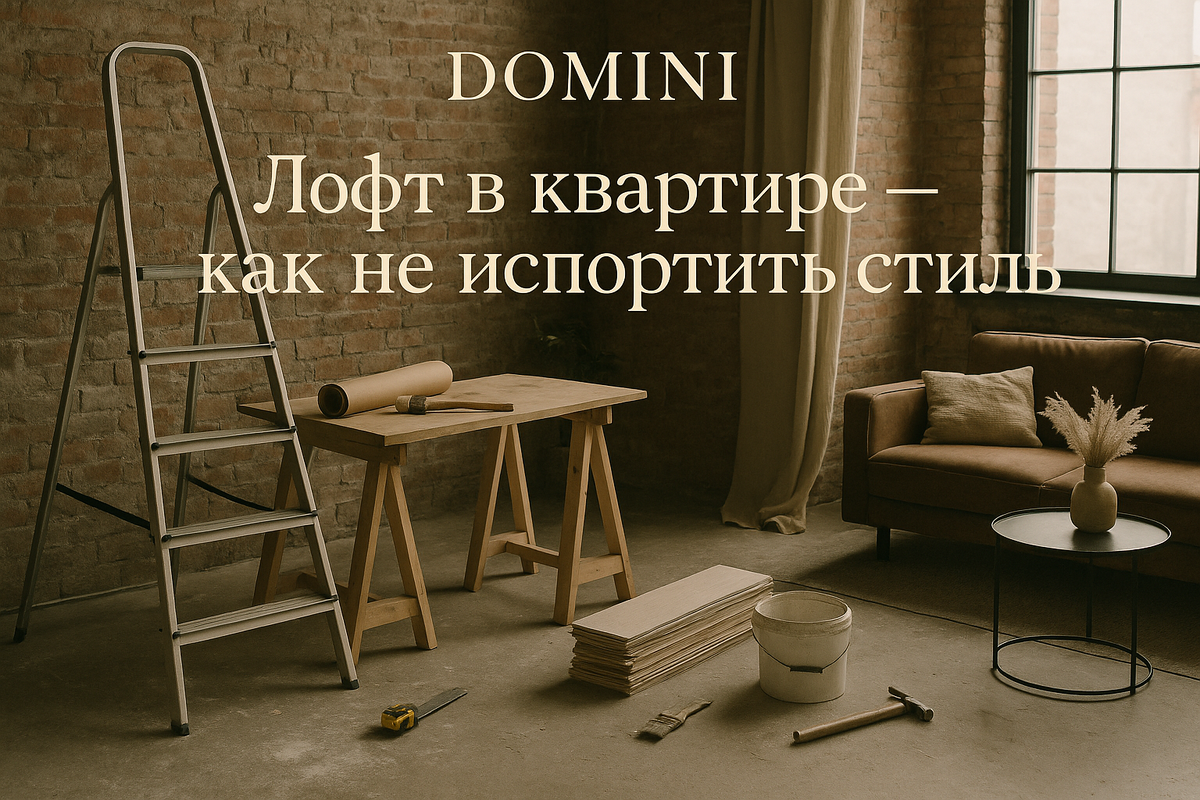    Как создать стильный лофт в квартире без ошибок?