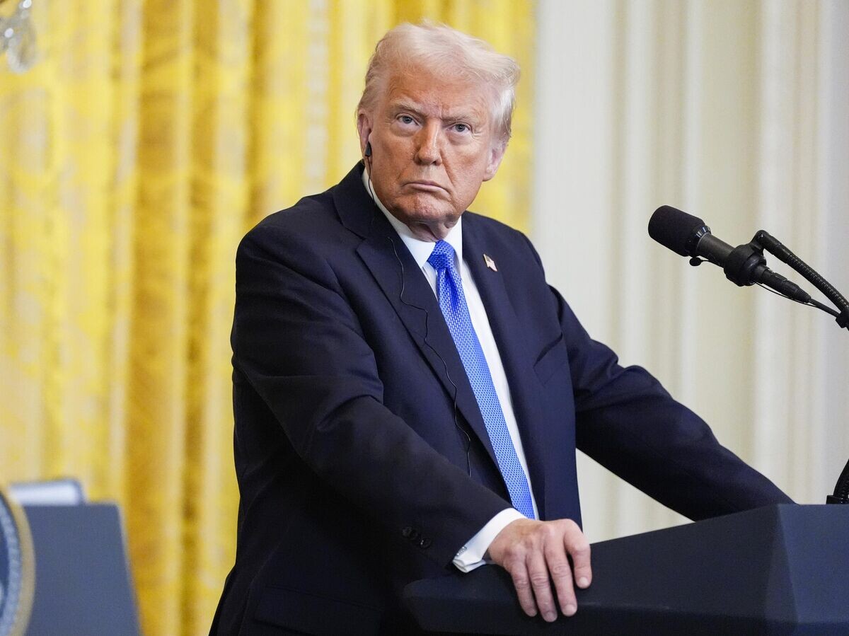    Президент США Дональд Трамп© AP Photo / Alex Brandon