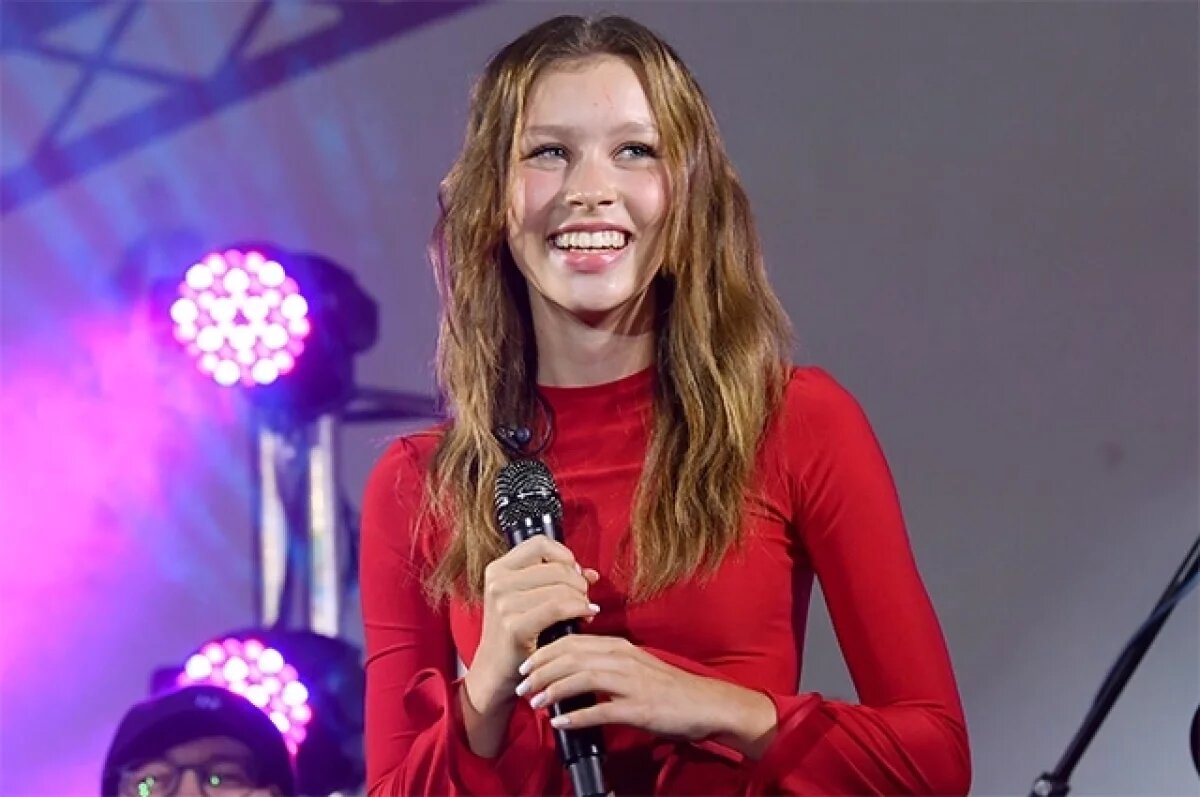    Анна Пересильд.