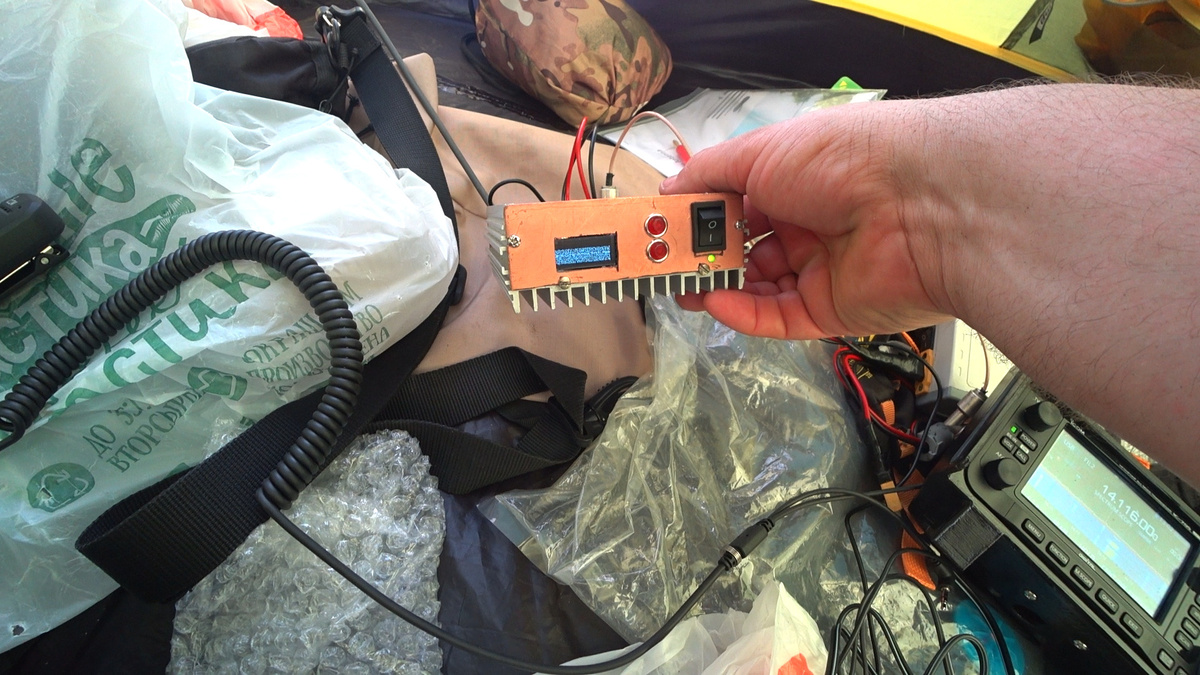 Самодельный усилок