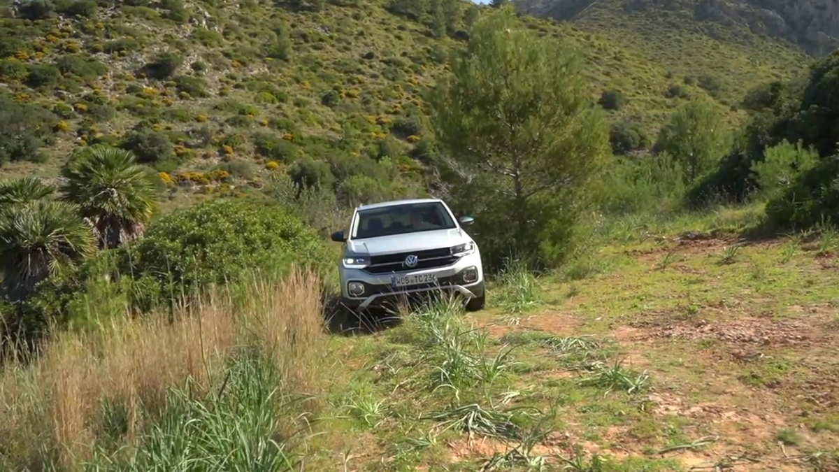 VW T-Cross: наш тест в Европе